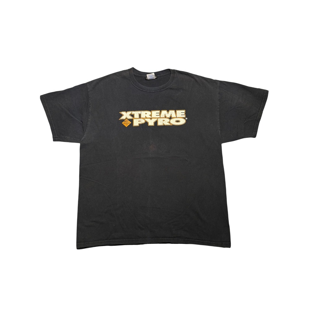 Vintage Pyro Xtreme Pyro Explosives 90s T-Shirt XL